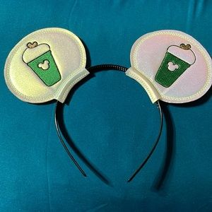 Disney’s Starbucks Mickey Tumbler Interchangeable Minnie Ears